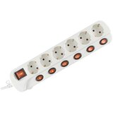 Olimp Sport Razvodnik sa 6 mesta 3m 1.5mm2 + prekidači | ePonuda.com