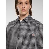 Dickies Srajca 'Hendersonville' siva / črna / bela | Shoptok.si
