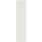 vidaXL Knjižna omara bela 89x24x101,5 cm inženirski les | Shoptok.si