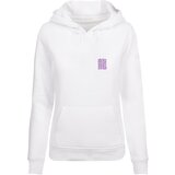 MT Ladies Women's Glory Dragon V2 Hoody Sweatshirt - White Cene