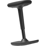 TrendOffice Stolček/naslonjalo za stojo TO-SWIFT, nastavitev višine 500 - 750 mm, črne barve Cene