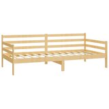  Dnevni ležaj s madracem 90 x 200 cm od masivne borovine | shoptok.hr