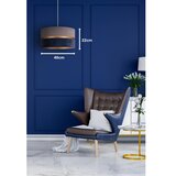  Duolla - Viseći luster na sajli DUO 1xE27/15W/230V Ø 40 cm plava | Eponuda.com