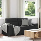  Dvosjed Kauč Crni 180x81x84 cm Implicitna koža | shoptok.hr