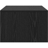  Stol za zid Zidne Crni hrast 80 x 45 x 30 cm Konstruirano drvo | shoptok.hr