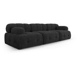 Cosmopolitan Design Črna sedežna garnitura 288 cm Ferento – | Shoptok.si