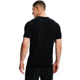 GymBeam Men‘s Pulse X Running T-shirt Black | ePonuda.com