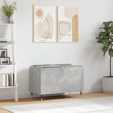 Ormarić za ploče boja betona 74,5x38x48 cm konstruirano drvo | shoptok.hr