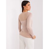 BASIC Feel Good Blouse-RV-BZ-9202.10X-dark beige | Shoptok.si