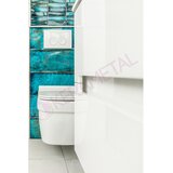 Kerametal wc daska square topfix plastic | Eponuda.com