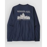 Patagonia Mw Hut Tripper Skyline Majica z dolgimi rokavi new navy | Shoptok.si