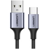 Ugreen polnilni kabel usb-a na usb-c, 0.25 m, črno siv Cene