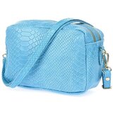 Vera Pelle Ročne torbice krap12babyblue Modra Cene
