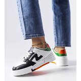 Gemre Black and white shoes with thicker soles Harter | Shoptok.si