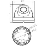 Olimp Sport IP DOM kamera 5.0MP POE KIP-500SU50 | ePonuda.com