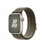 Apple watch 41mm nike band: sequoia/orange nike sport loop mtl33zm/a Cene