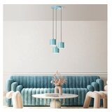 Opviq duz - 195Turquoise - 3 turquoise chandelier | ePonuda.com