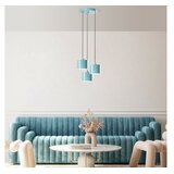 Opviq Luster Duz-195, 75-110cm, 45 cm, 3xE27, Tirkizna | Eponuda.ba