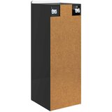  Ormar za montažu na zid Crna 33 x 34,5 x 94 cm | shoptok.hr