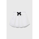 United Colors Of Benetton Otroško krilo bela barva | Shoptok.si