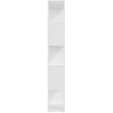 Ormarić za knjige / sobna pregrada bijeli 60x24x155 cm drvena | shoptok.hr