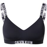 Calvin Klein Underwear Nedrček črna / bela Cene