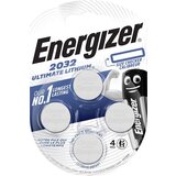 Energizer gumbne celice CR 2032 3 V 4 kos 235 mAh litij Ultimate 2032, (20430381) | Shoptok.si