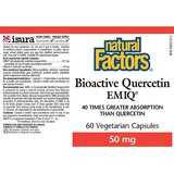 Natural Factors Bioactive Quercetin EMIQ 50 mg – visoka apsorpcija | Eponuda.com