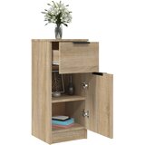  Komode 2 kom boja hrasta sonome 30x30x70 cm konstruirano drvo | shoptok.hr