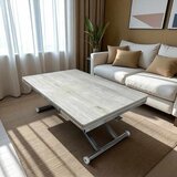 Hanah home Proširivi trpezarijski sto, Beli Cene