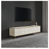 Hanah home TV ormarić Imaj, 180x45.2x35 cm, krem | Eponuda.ba