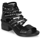Airstep / A.S.98 Sandali & Odprti čevlji KENYA Črna | Shoptok.si