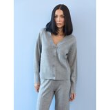 Sinsay Kardigan s viskozom i V-izrezom | shoptok.hr