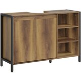 SoBuy Omarica Pod umivalnik Shranjevanje Barva Rjava 90x30x60cm BZR63-L-PF, (5000258493) Cene