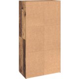 vidaXL Uredski ormar Staro drvo 60 x 32 x 115 cm Konstruirano drvo | shoptok.hr