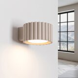 Sollux Stenska svetilka AURA sivo-rjava Gx53, (5000284933) | Shoptok.si