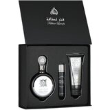 Lattafa Pride Fakhar Black EDP 100 ml + EDP Mini 12 ml + SG 100 ml za muškarce | shoptok.hr