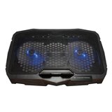 Conceptronic Podloga za hlađenje prijenosnog računala do 17" - THANA07B (USB, 2x12.5cm, podesiva visina, protuklizna, crna) | shoptok.hr