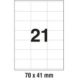  NALepKE ILK 70X41MM PK100L ZWECKFORM 3481 Cene