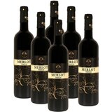 Nikolas Wines vino crveno merlot 0.75l, 6 komada