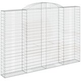  Lučne gabionske košare 3 kom 300x30x200/220cm pocinčano željezo | Eponuda.ba