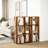 Pregrada regal za knjige boja drva 102x29x103,5 cm drveni | Eponuda.com