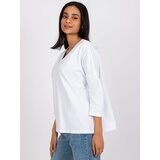 RUE PARIS Blouse-RV-BZ-7558.30-white | Shoptok.si