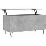  Stolić za kavu siva boja betona 90x44,5x45 cm konstruirano drvo | Eponuda.com