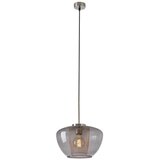 BRILONER 4016-014 - visilica na sajli SEVENTIES 1xE27/40W/230V zadimljeno siva Cene