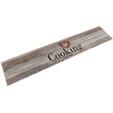  Kuhinjski tepih perivi s natpisom Cooking 60x300 cm baršunasti | shoptok.hr