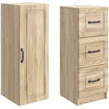  Set ormara 2 pcs Hrast sonoma 33 x 34,5 x 87 cm | Eponuda.com