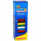  Arkádna igra Jenga s številkami + kockami - 54 elementov | Shoptok.si