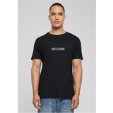 Mister Tee Men's T-shirt Hustle Wording EMB Tee black | shoptok.hr