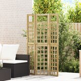 vidaXL zunanja pregrada 120x180 cm iz borovega lesa | Shoptok.si